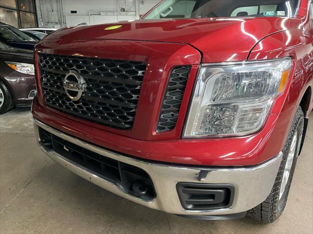 used 2019 Nissan Titan car, priced at $30,995