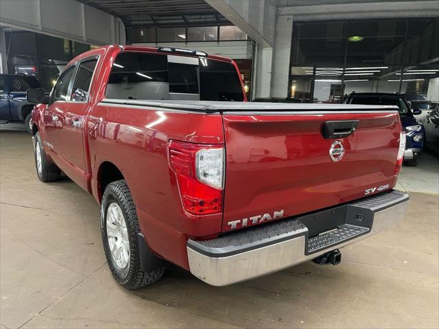 used 2019 Nissan Titan car, priced at $30,995