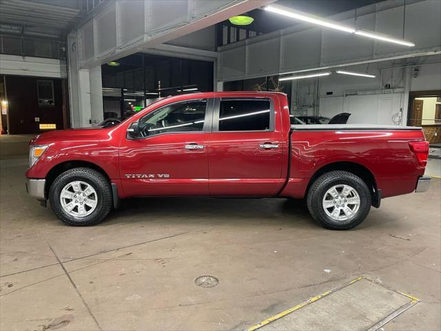 used 2019 Nissan Titan car, priced at $30,995