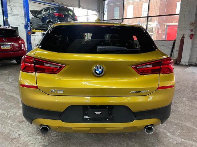 used 2018 BMW X2 car, priced at $26,995