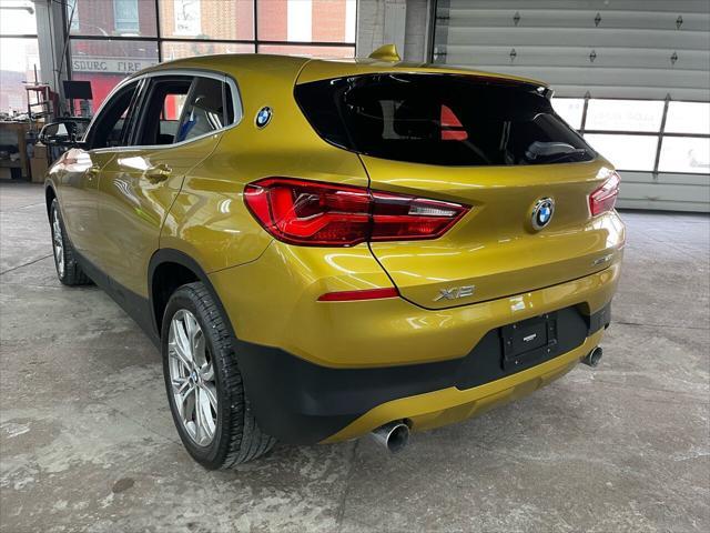 used 2018 BMW X2 car, priced at $26,995