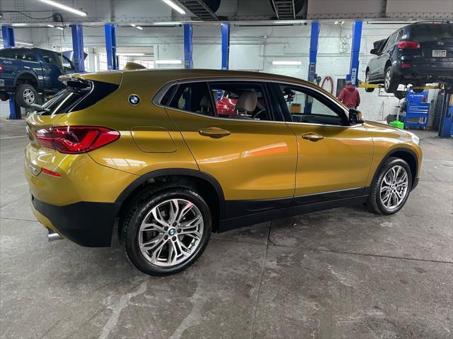 used 2018 BMW X2 car, priced at $26,995