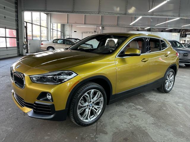 used 2018 BMW X2 car, priced at $26,995