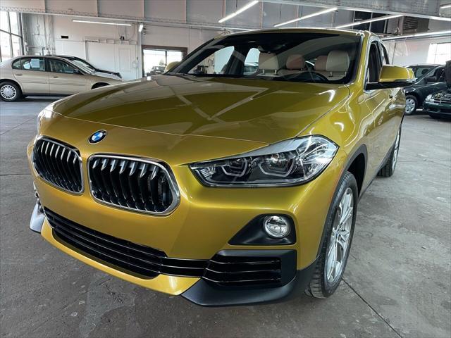 used 2018 BMW X2 car, priced at $26,995