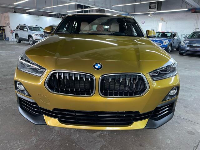 used 2018 BMW X2 car, priced at $26,995