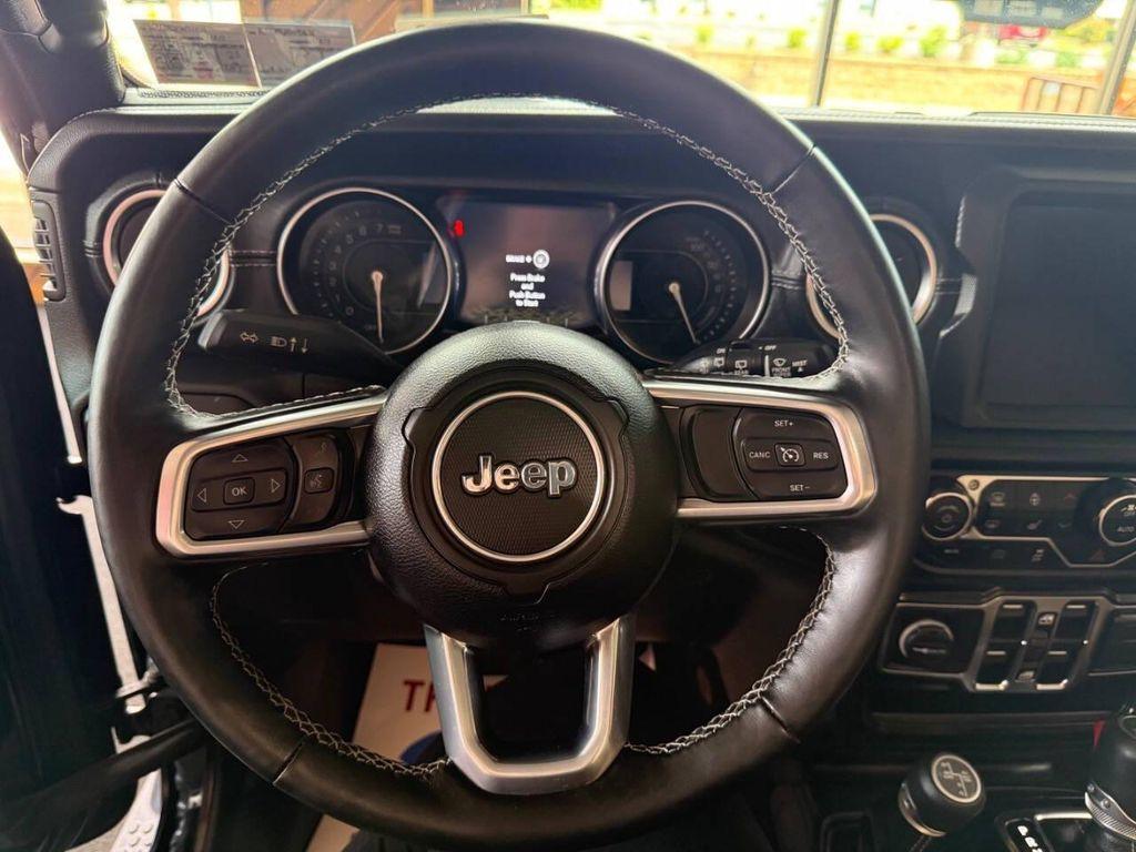 used 2021 Jeep Wrangler Unlimited 4xe car, priced at $35,995