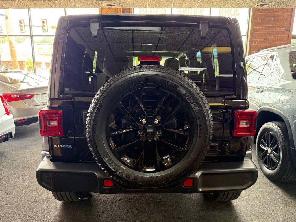 used 2021 Jeep Wrangler Unlimited 4xe car, priced at $35,995