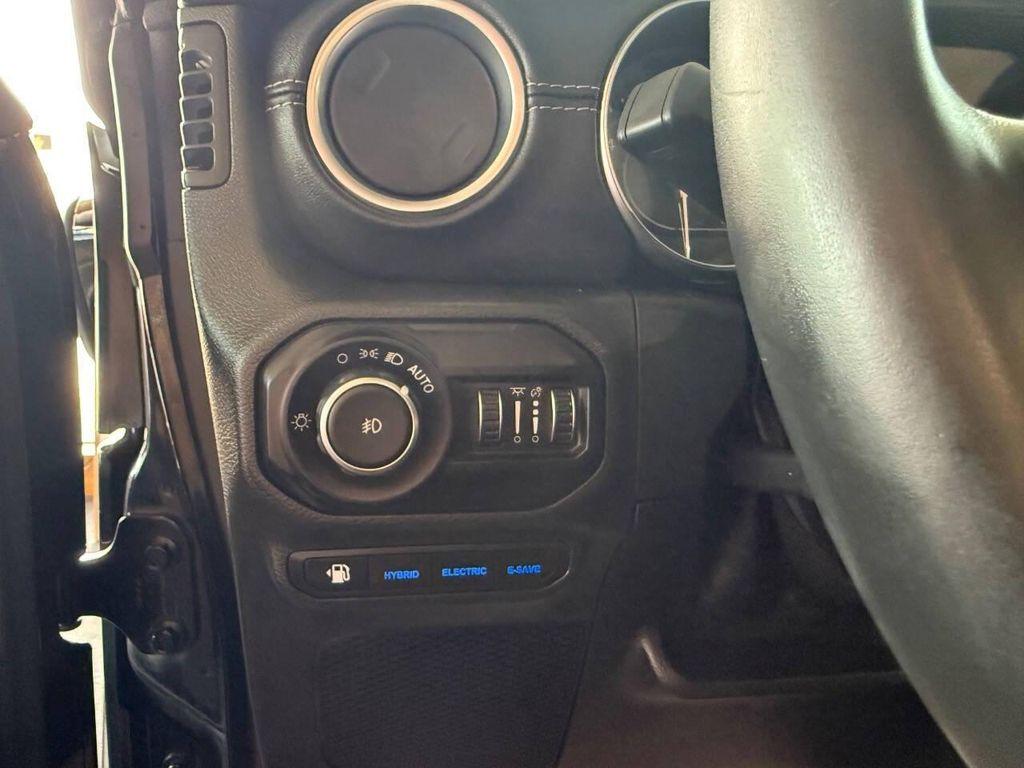 used 2021 Jeep Wrangler Unlimited 4xe car, priced at $35,995