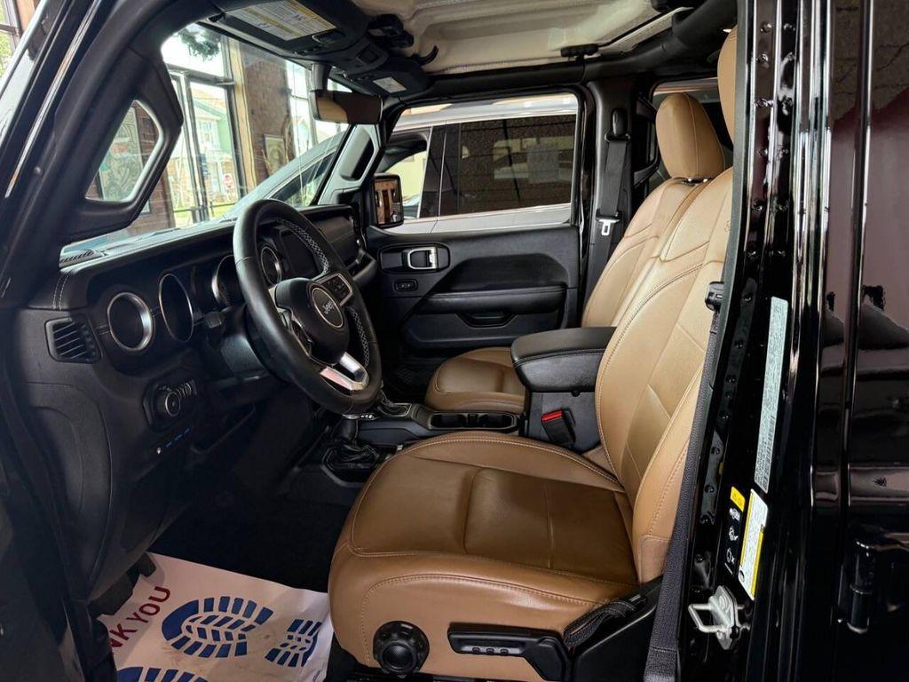 used 2021 Jeep Wrangler Unlimited 4xe car, priced at $35,995