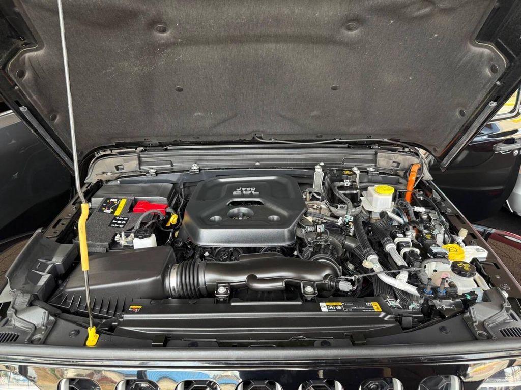 used 2021 Jeep Wrangler Unlimited 4xe car, priced at $35,995