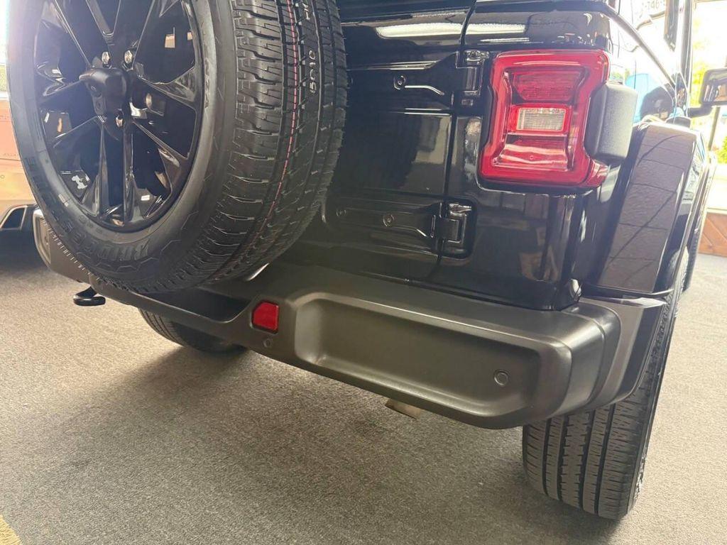 used 2021 Jeep Wrangler Unlimited 4xe car, priced at $35,995