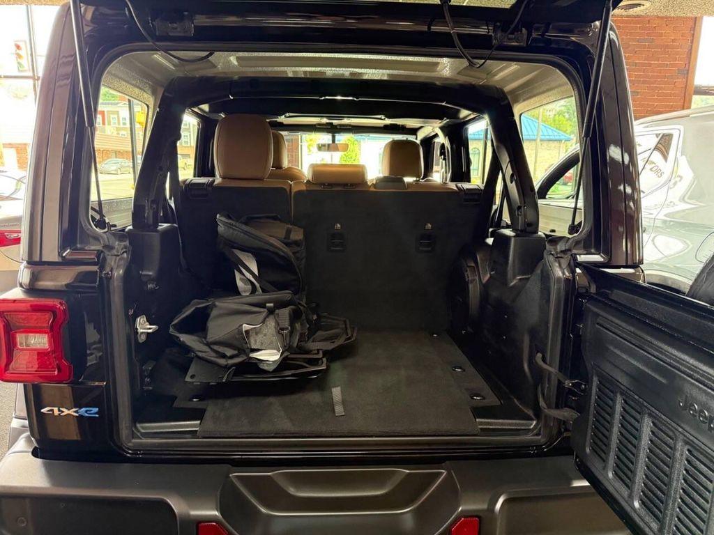 used 2021 Jeep Wrangler Unlimited 4xe car, priced at $35,995