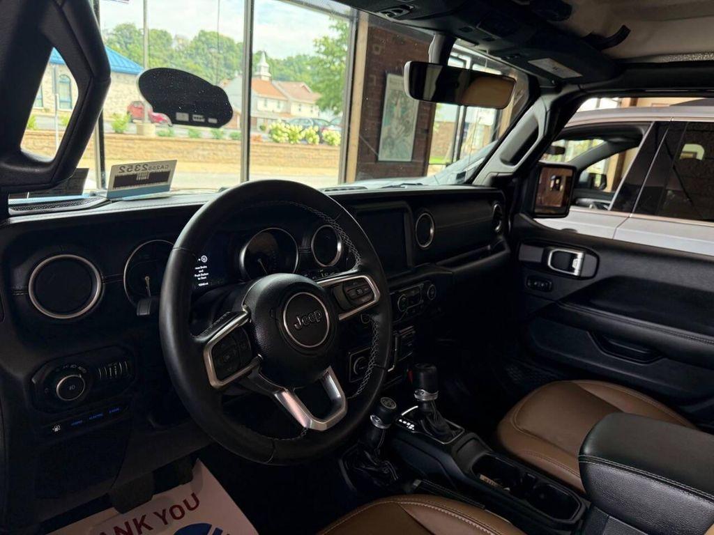 used 2021 Jeep Wrangler Unlimited 4xe car, priced at $35,995