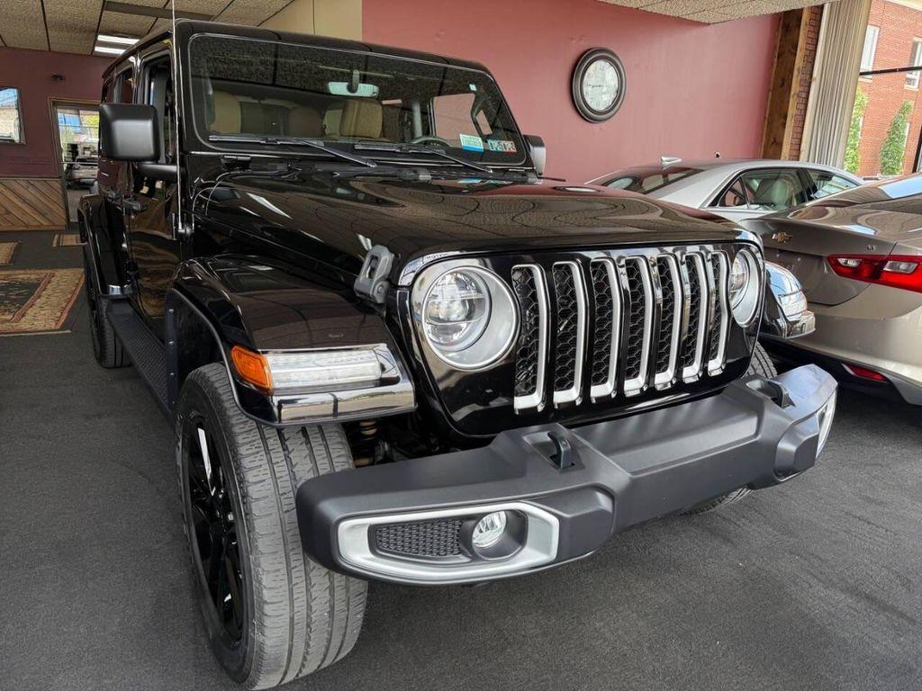 used 2021 Jeep Wrangler Unlimited 4xe car, priced at $35,995