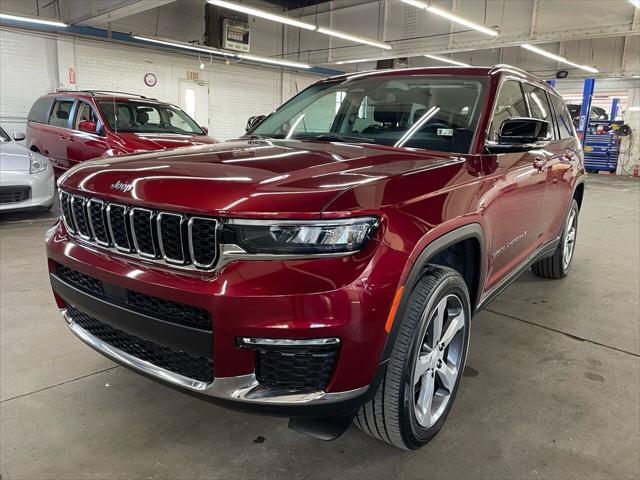 used 2021 Jeep Grand Cherokee L car, priced at $35,995