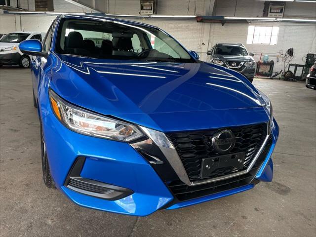 used 2022 Nissan Sentra car, priced at $23,995