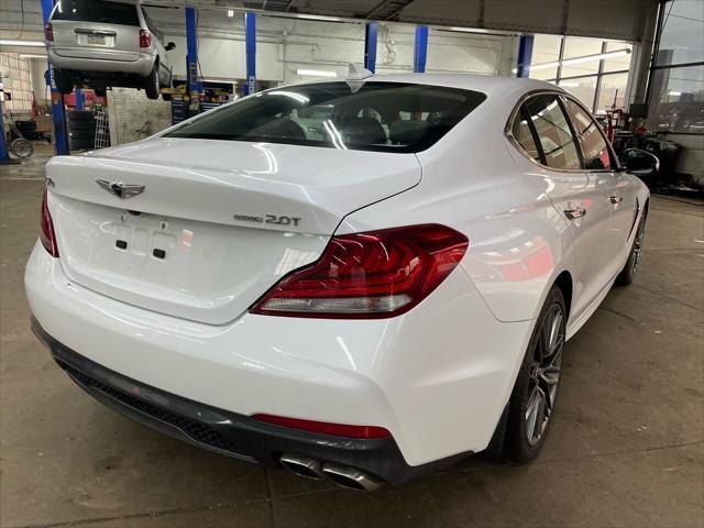 used 2019 Genesis G70 car, priced at $29,995