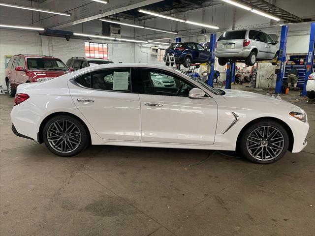 used 2019 Genesis G70 car, priced at $29,995