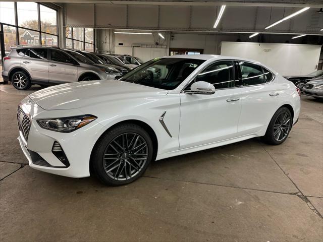 used 2019 Genesis G70 car, priced at $29,995