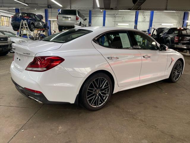 used 2019 Genesis G70 car, priced at $29,995