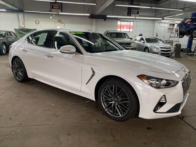 used 2019 Genesis G70 car, priced at $29,995