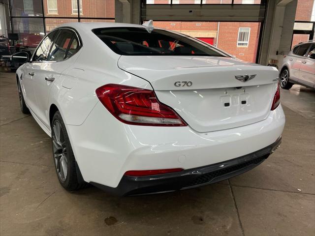 used 2019 Genesis G70 car, priced at $29,995