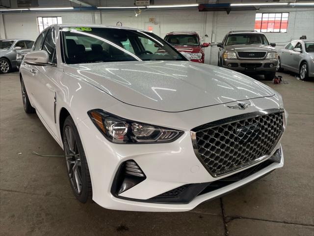 used 2019 Genesis G70 car, priced at $29,995