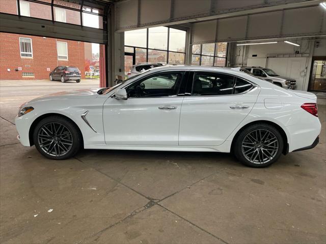 used 2019 Genesis G70 car, priced at $29,995