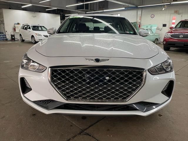 used 2019 Genesis G70 car, priced at $29,995