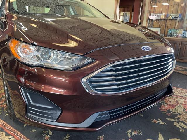 used 2019 Ford Fusion car, priced at $22,995