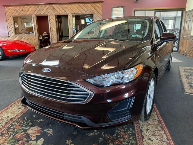 used 2019 Ford Fusion car, priced at $22,995