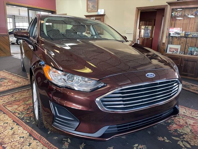 used 2019 Ford Fusion car, priced at $22,995