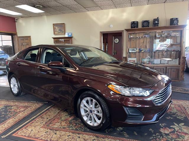 used 2019 Ford Fusion car, priced at $22,995