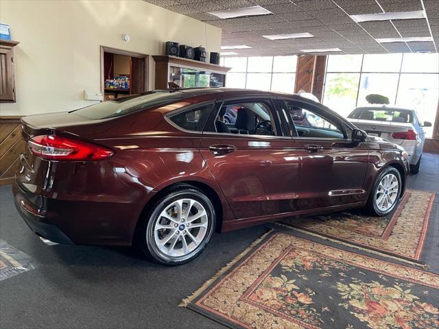 used 2019 Ford Fusion car, priced at $22,995