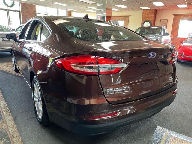 used 2019 Ford Fusion car, priced at $22,995