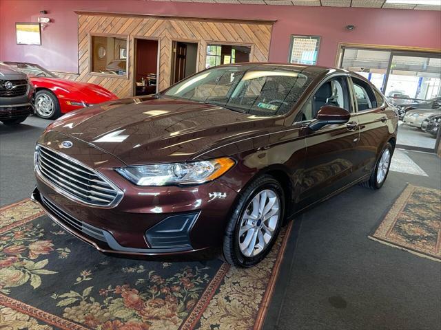 used 2019 Ford Fusion car, priced at $22,995