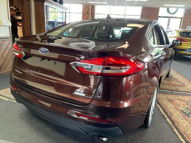 used 2019 Ford Fusion car, priced at $22,995