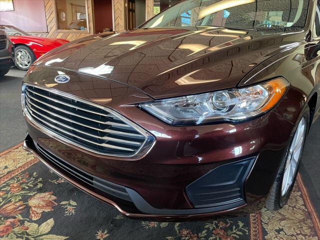 used 2019 Ford Fusion car, priced at $22,995