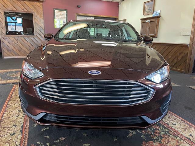 used 2019 Ford Fusion car, priced at $22,995