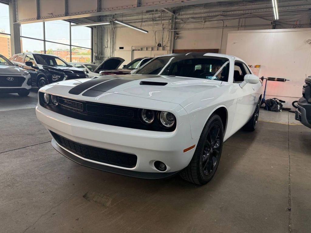 used 2023 Dodge Challenger car, priced at $35,995