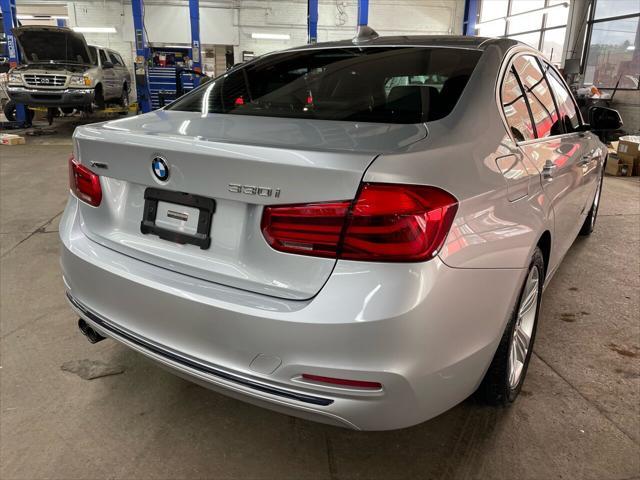 used 2018 BMW 330 car, priced at $27,995