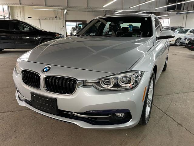 used 2018 BMW 330 car, priced at $27,995