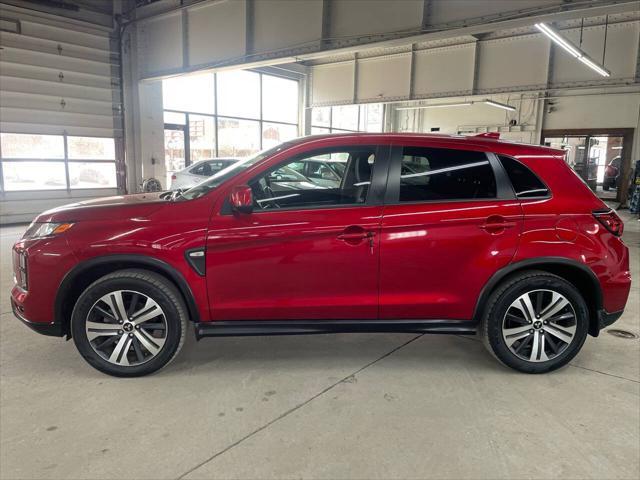 used 2022 Mitsubishi Outlander Sport car, priced at $19,475