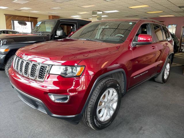 used 2021 Jeep Grand Cherokee car, priced at $36,995