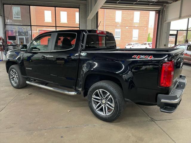 used 2020 Chevrolet Colorado car, priced at $36,995