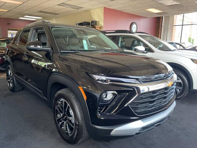 used 2024 Chevrolet TrailBlazer car, priced at $27,995