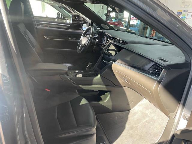 used 2021 Cadillac XT5 car, priced at $35,995