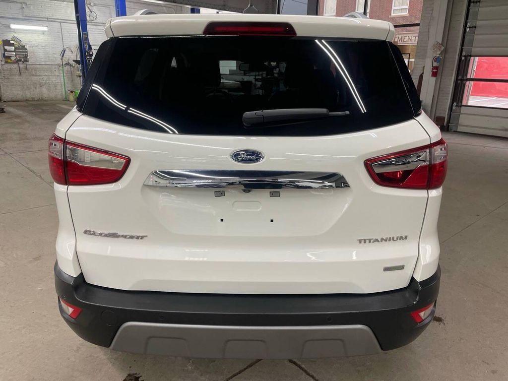 used 2019 Ford EcoSport car, priced at $15,995