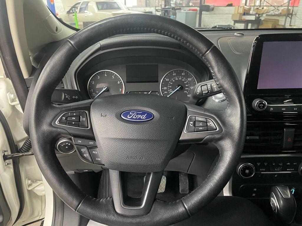 used 2019 Ford EcoSport car, priced at $15,995
