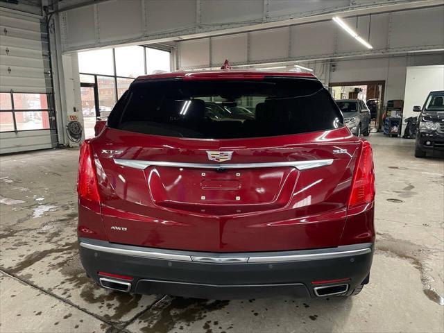 used 2017 Cadillac XT5 car, priced at $25,800